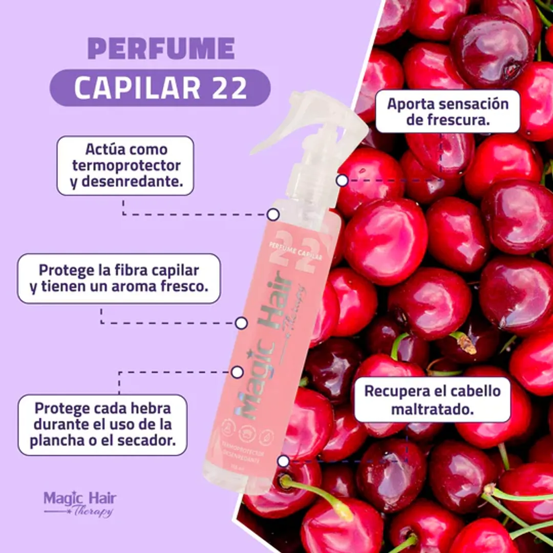 perfume capilar #22 MagicHair