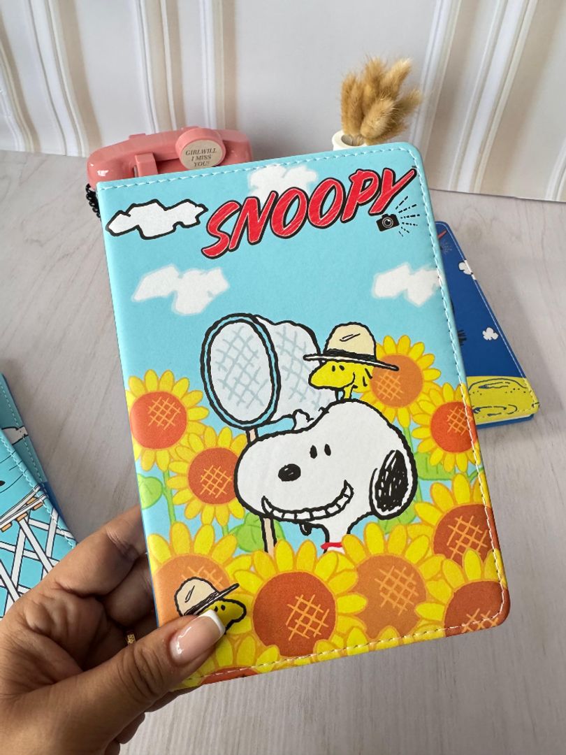 Cuadernos snoopy 