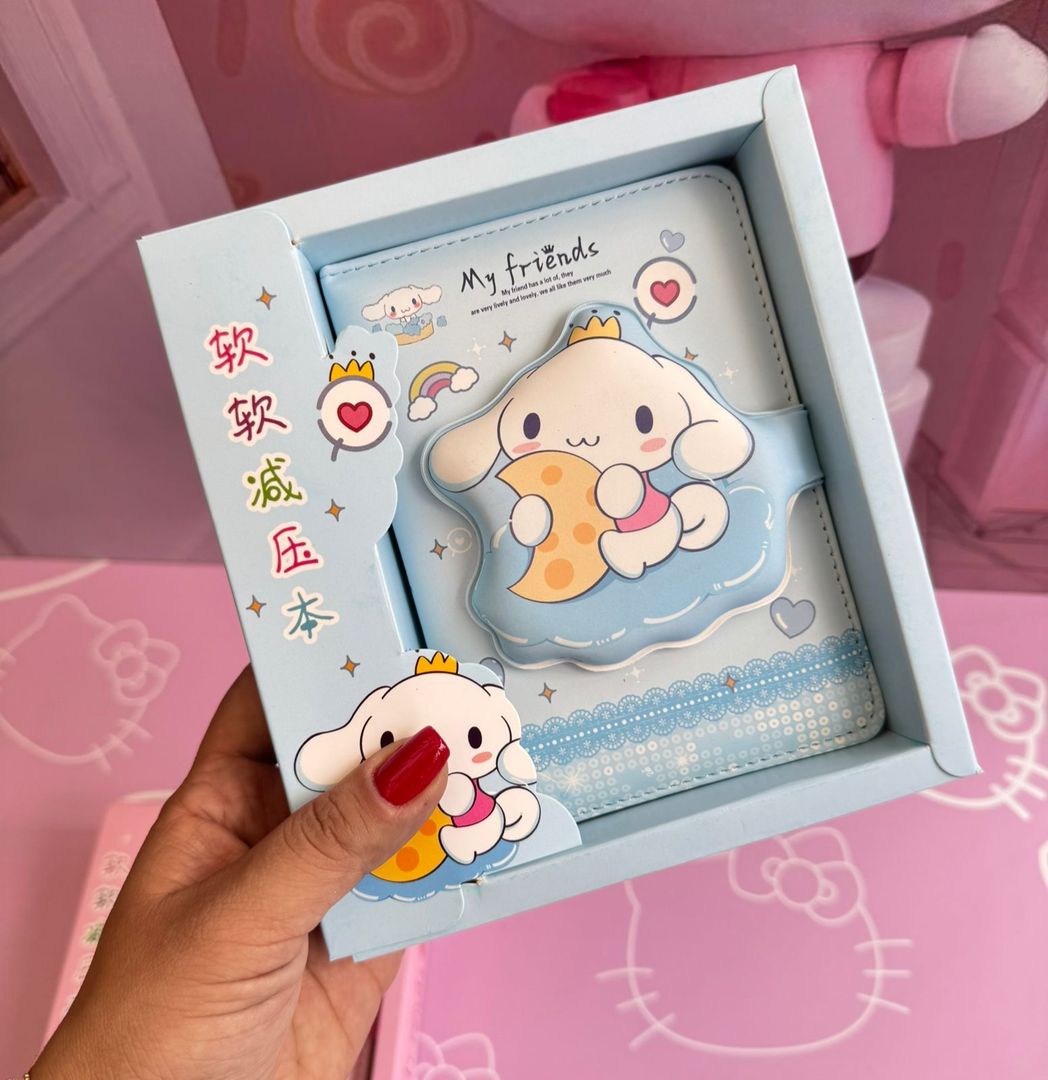 Agenda 3D Sanrio 