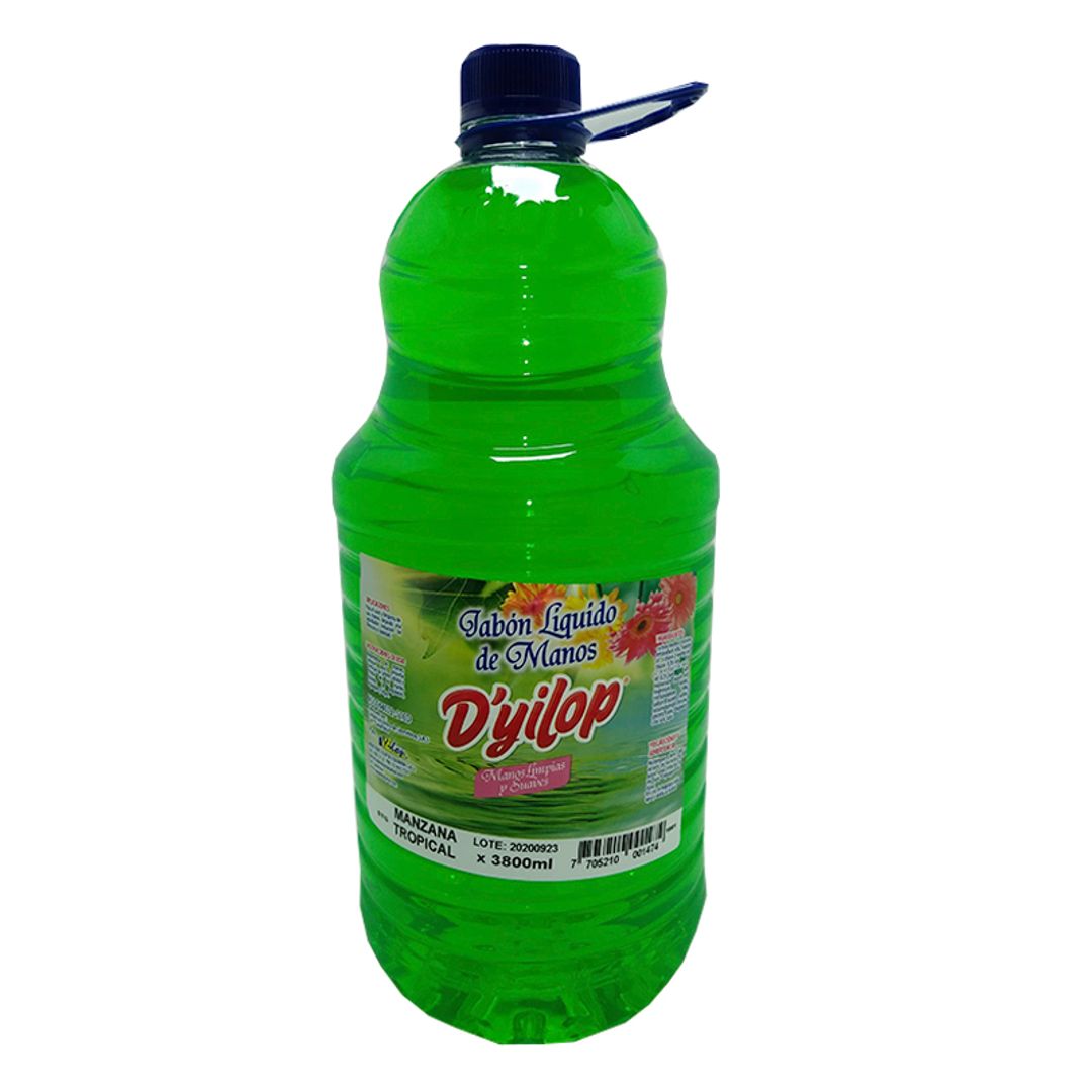  T. JABÓN LIQUIDO MANOS MANZANA YILOP X 3.800 ML
