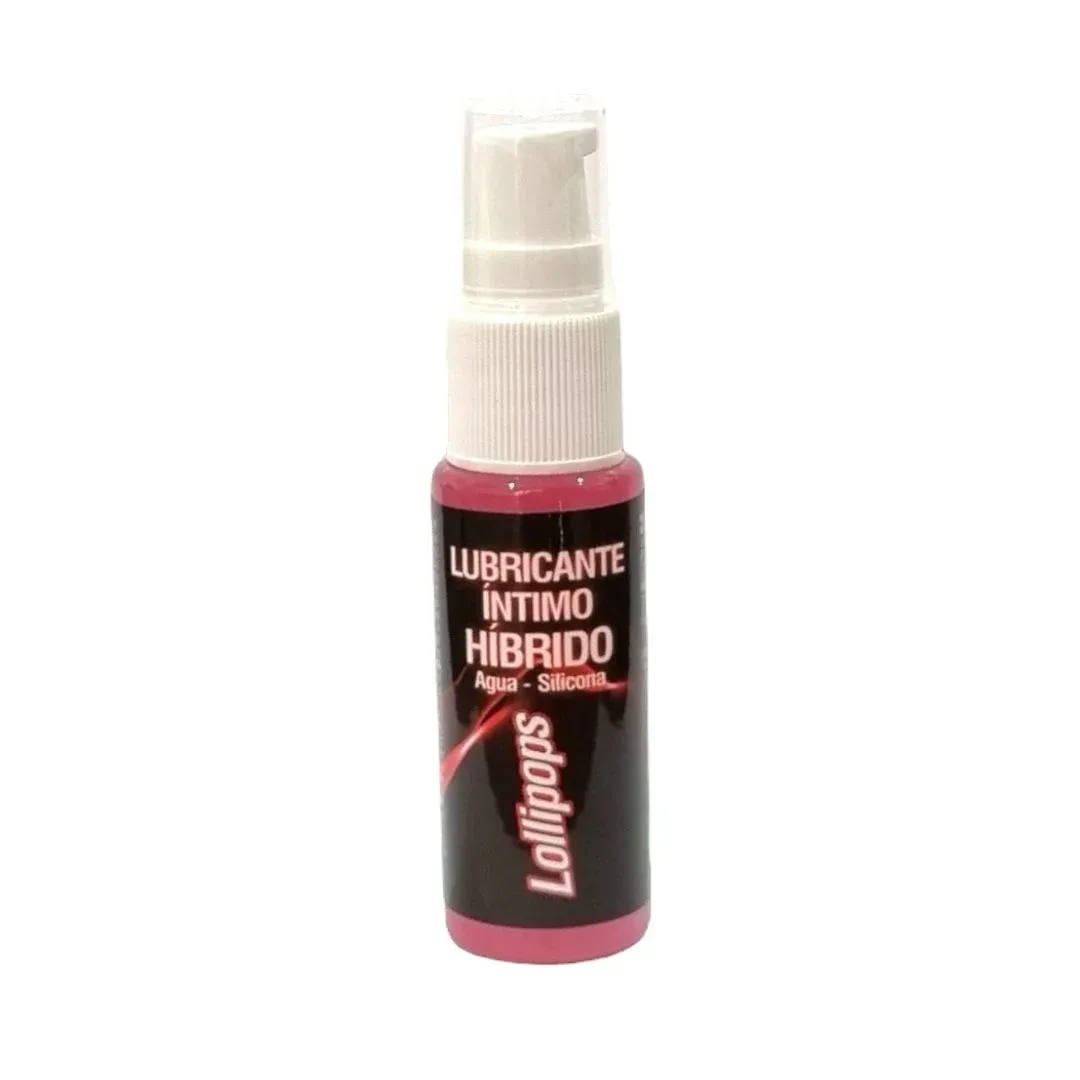 LUBRICANTE FLAVOR HIBRIDO LOLLIPOPS 