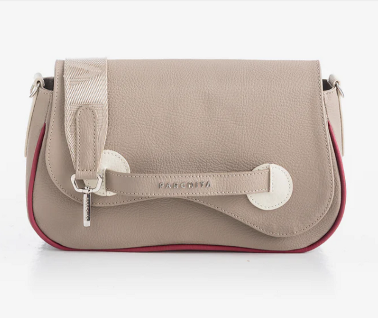 CARTERA ALAIA TAUPE