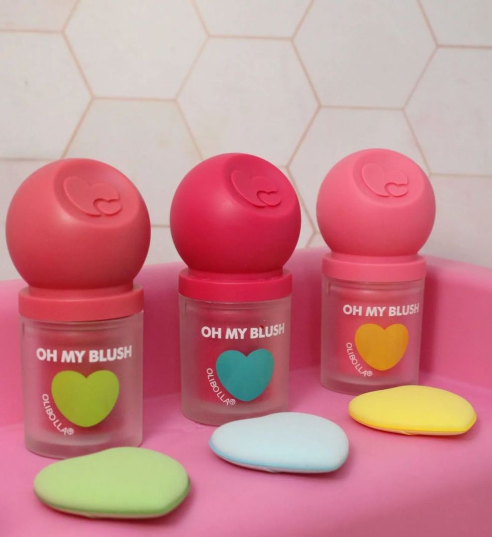 RUBOR Y LIPS OH MY BLUSH OLIBOLLA