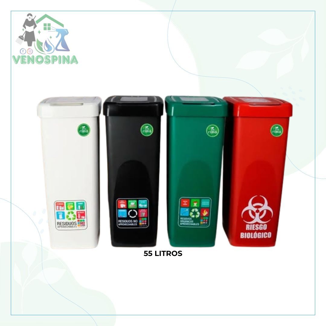 PAPELERA 55 LTS VAIVEN