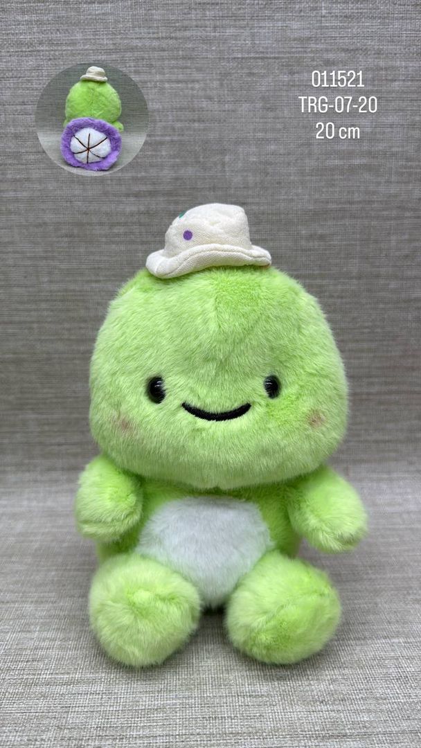 TORTUGA CON SOMBRERO SURTIDA 20 CM
