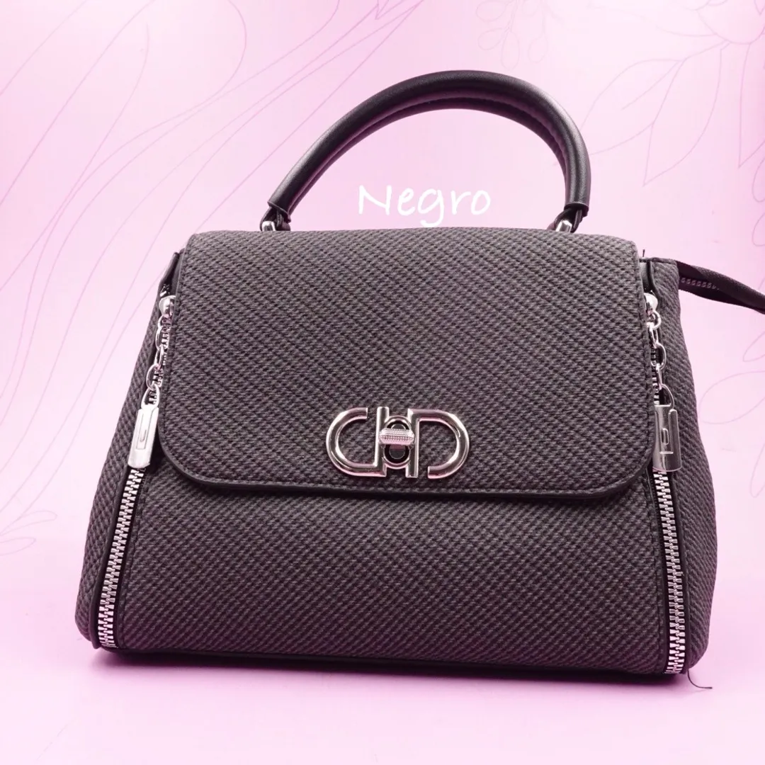 BOLSO ELEGANTE DAMA 3 CIERRES JMF-3624