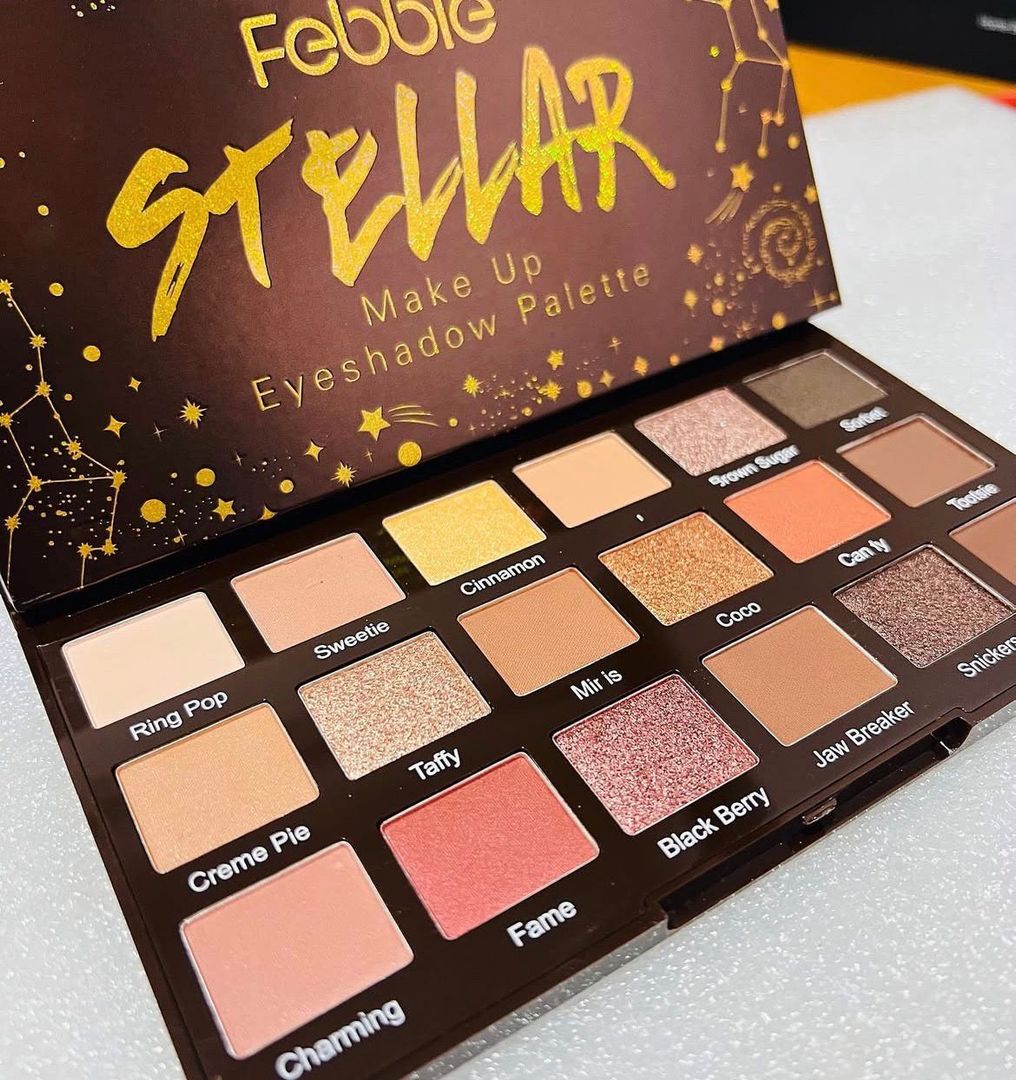 PALETA DE SOMBRAS FEBBLE