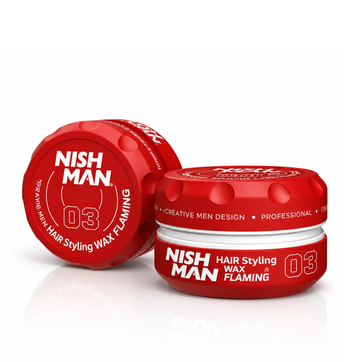 Imagen del producto NISH MAN FLAMING ROJA X 150ML