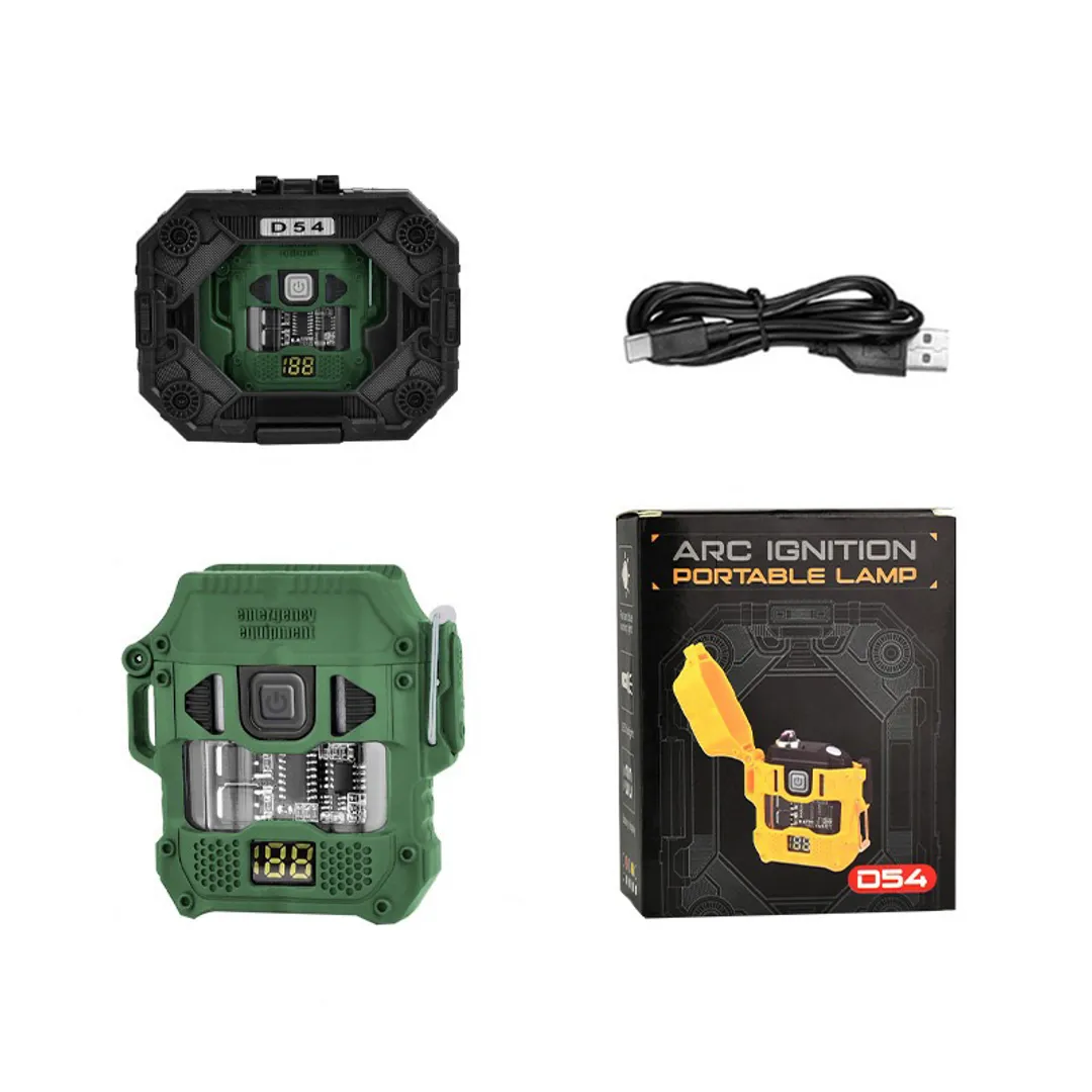 ENCENDEDOR ELECTRICO IMPERMEABLE DOBLE PLASMA RECARGABLE 