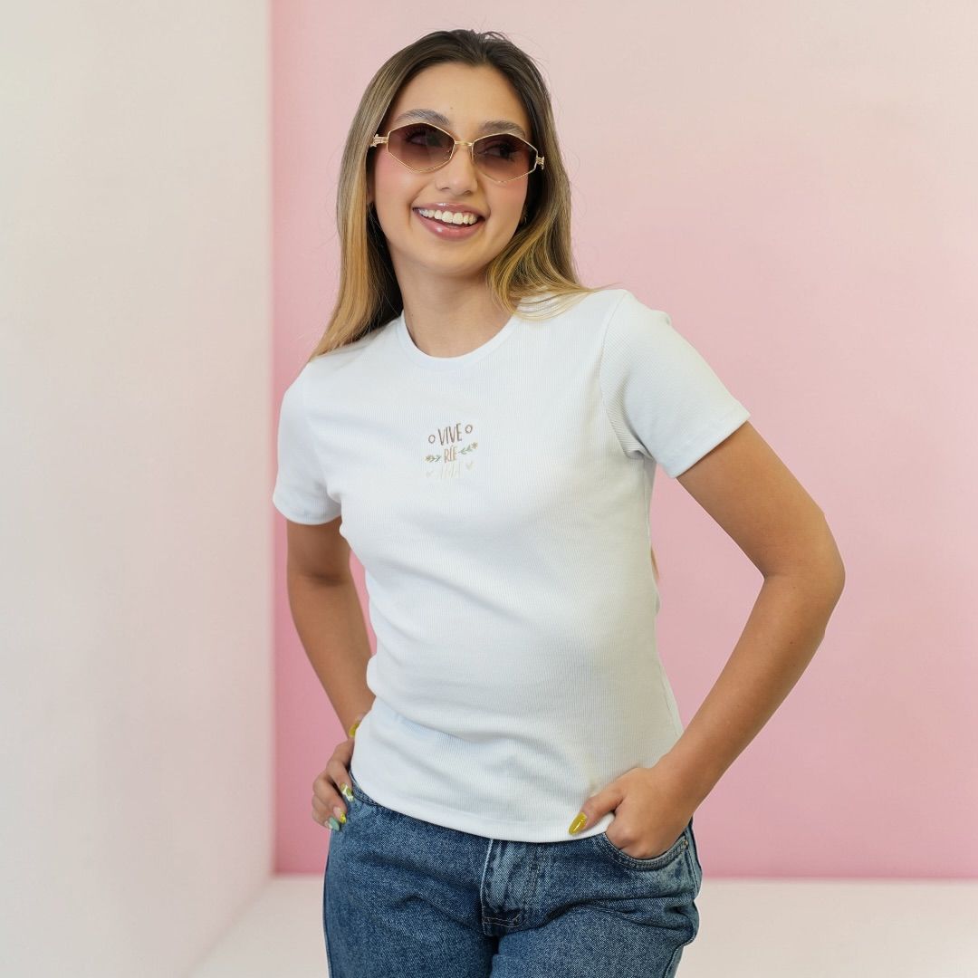 Camiseta Vive