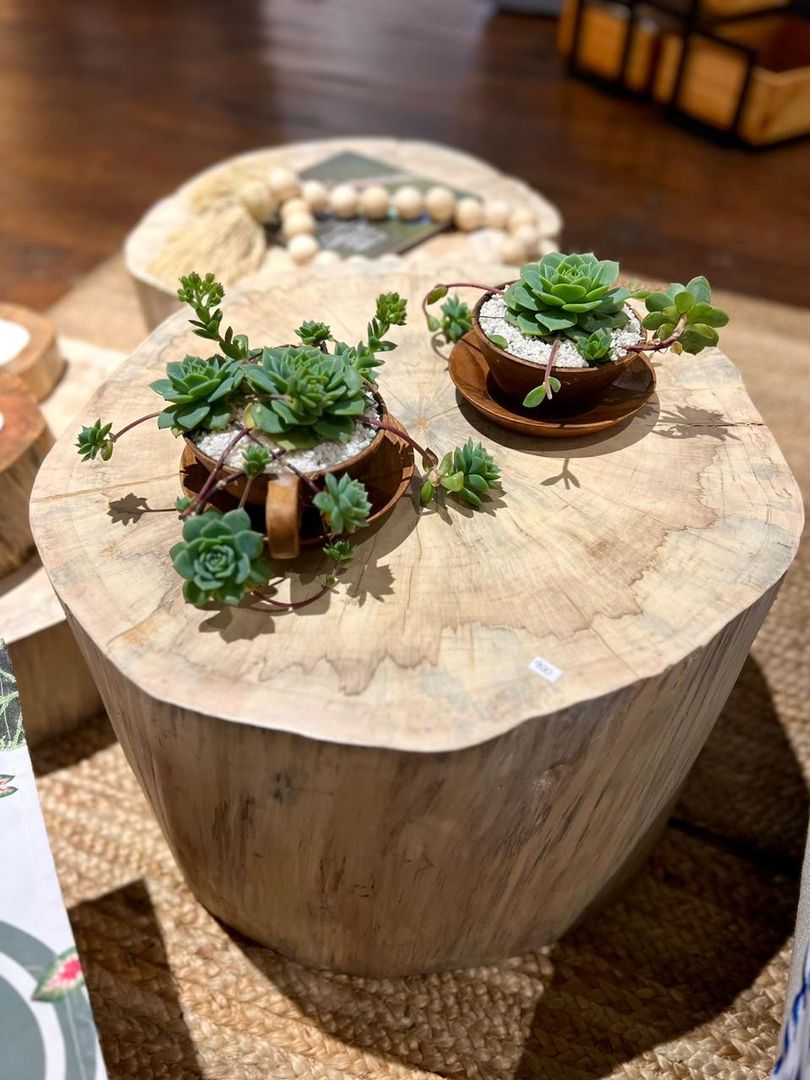 TRONCOS MESA DE CENTRO 