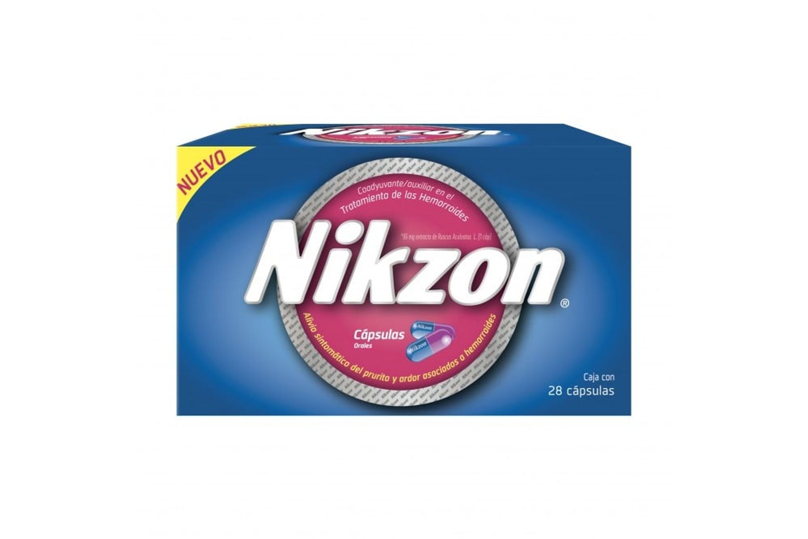 NIKZON SOB X 7 CAPS