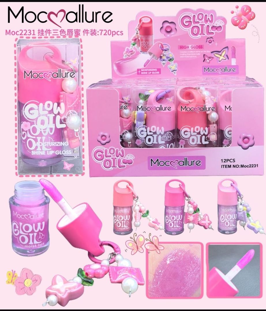 59C- GLOSS LLAVERO GLOW OIL MAGICO 