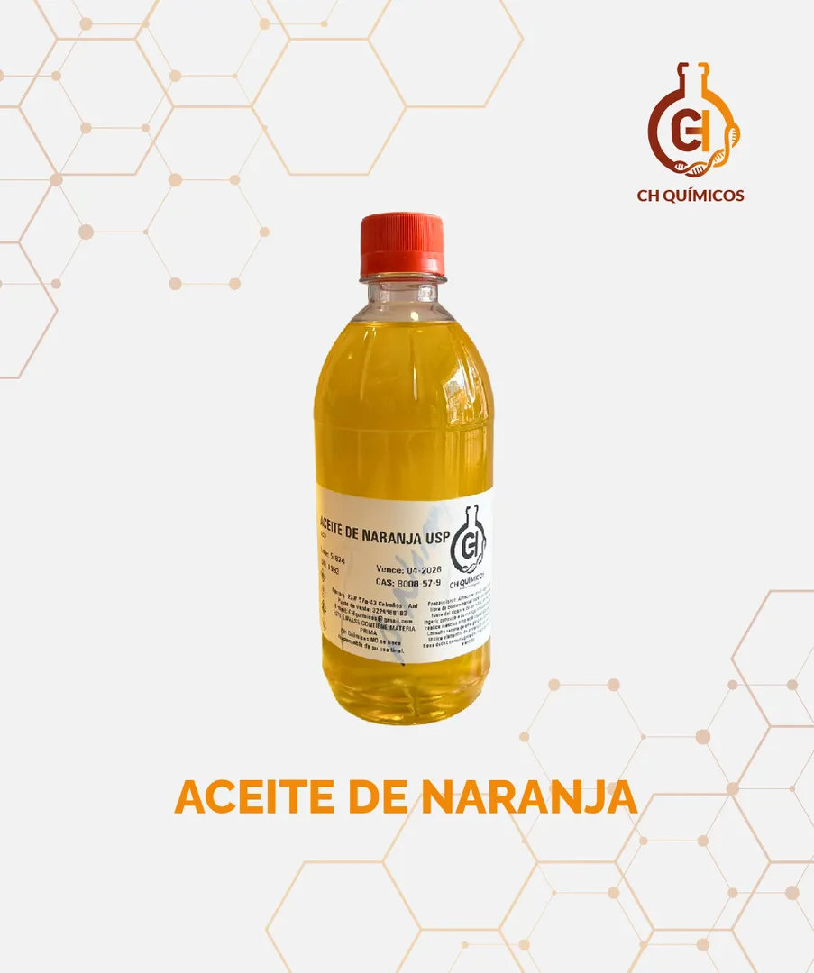 ACEITE DE NARANJA 500 ML