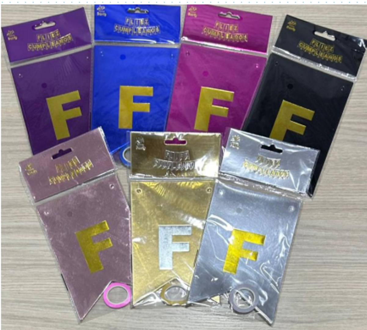 GUIRNALDA DOS PUNTAS ESPEJO