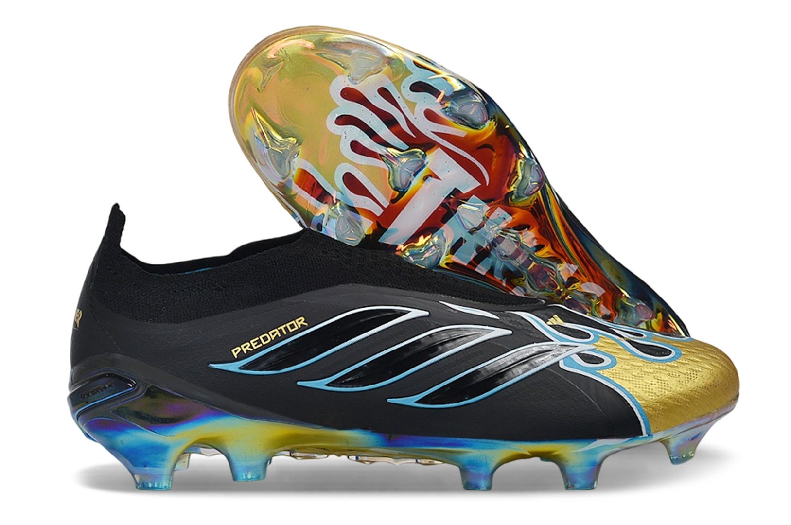 Tacos Predator niño FG - Natural firme Lote 1