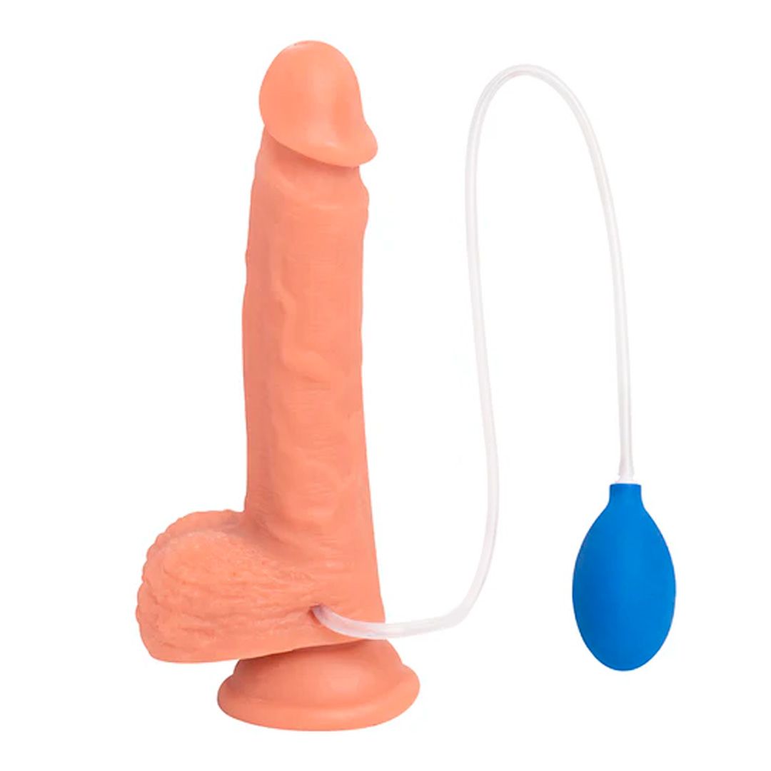 Dildo Eyaculador 8.2"