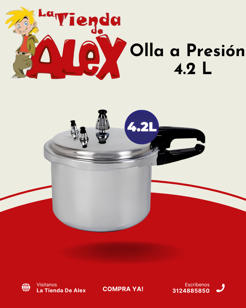 Olla Presión de 4.2 L