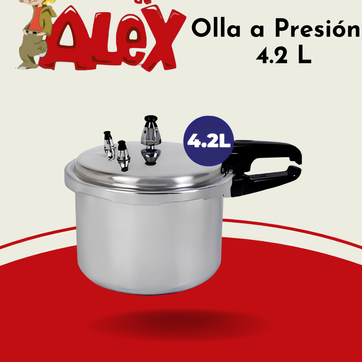 Imagen del producto Olla Presión de 4.2 L