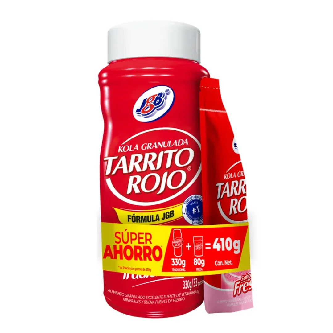 TARRITO ROJO TRADICIONAL*330+80G