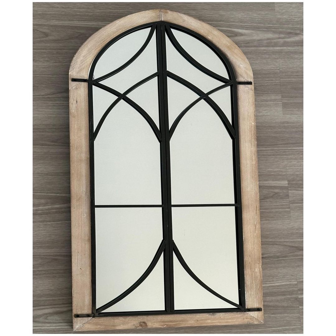 Espejo en latón de pared