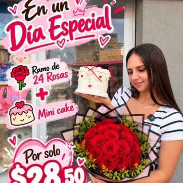 Combo cake - imagen 1