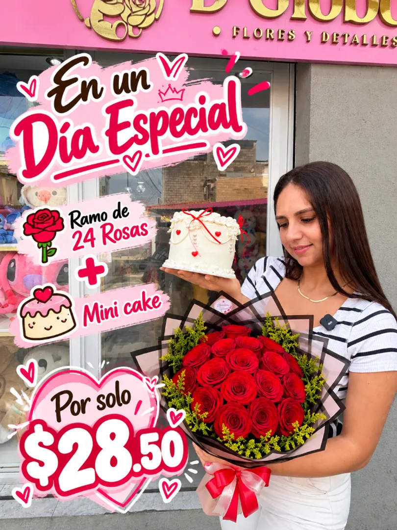 Combo cake