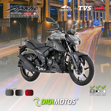 TVS APACHE RTR 160 4V XC CARBURADA ABS - imagen 1
