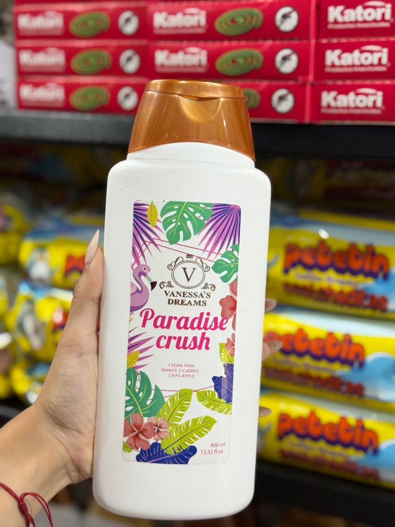 Crema Humectante para Manos y Cuerpo