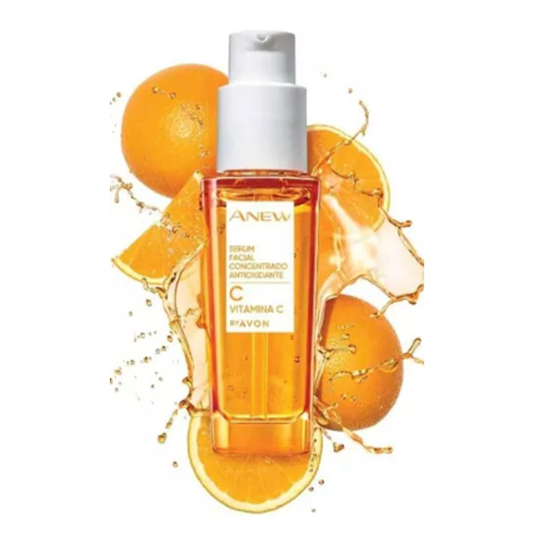 SERUM FACIAL ANTIOXIDANTE CON VITAMINA C