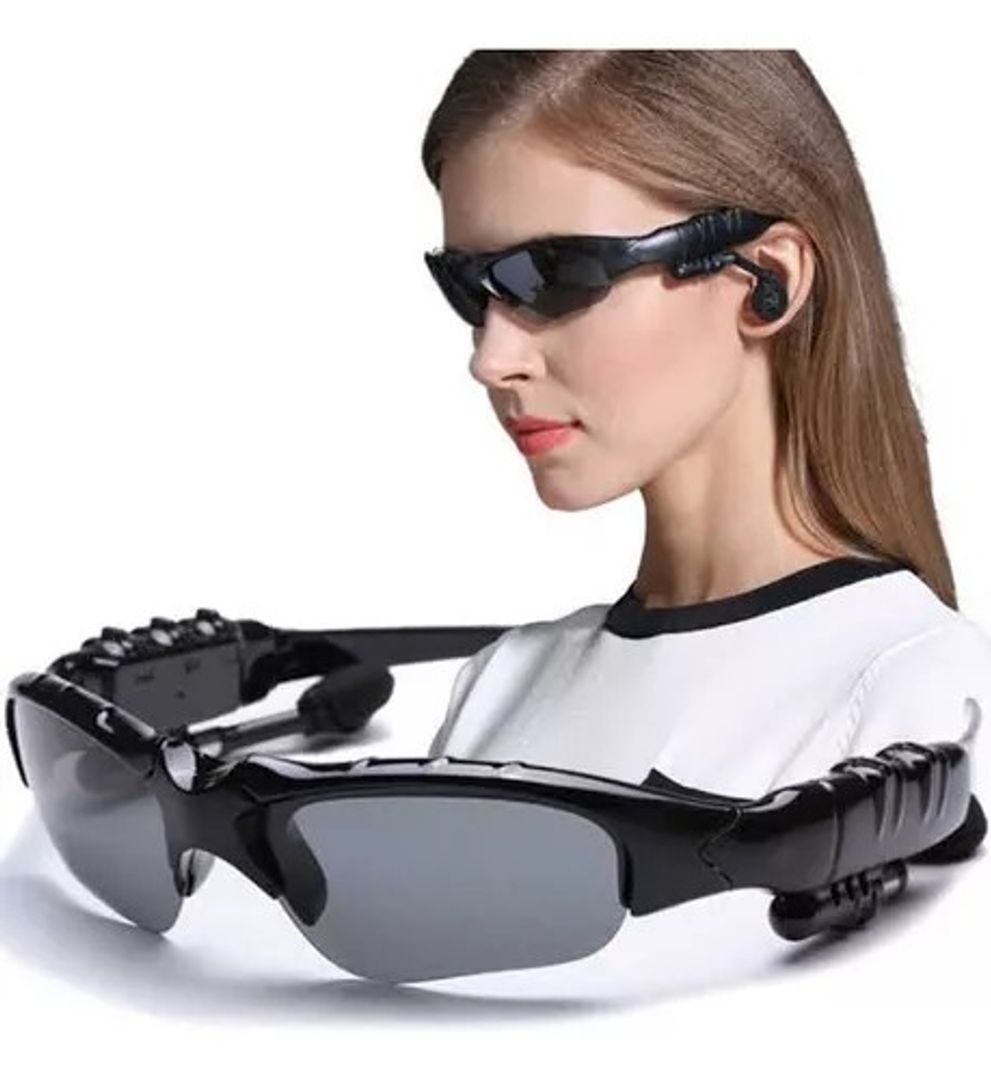 GAFAS DE SOL BLUETOOTH CON AUDIFONOS