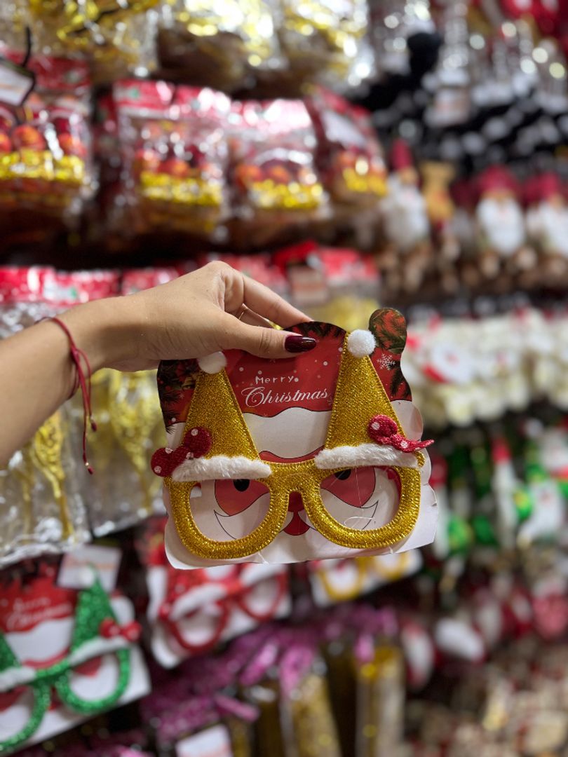 Gafas navideñas 2X5.000