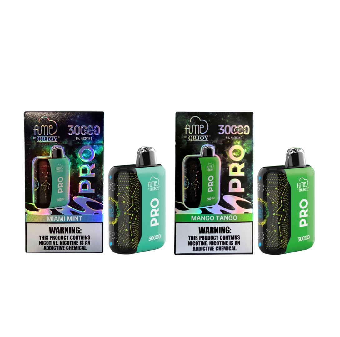 2 Fume Pro 30.000 Puffs