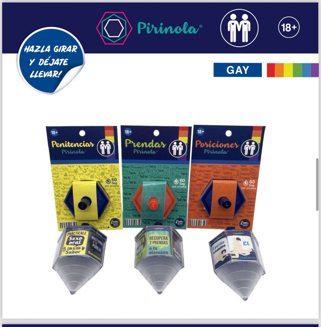 PIRINOLA GAY - EROTIC GAMES