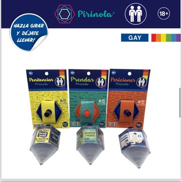 Imagen del producto PIRINOLA GAY - EROTIC GAMES
