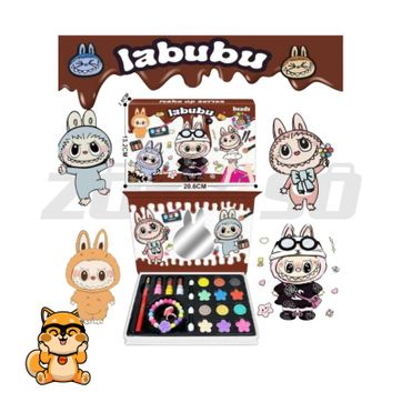 Imagen del producto SET DE MAQUILLAJE LABUBU PULSERA (BASICO)