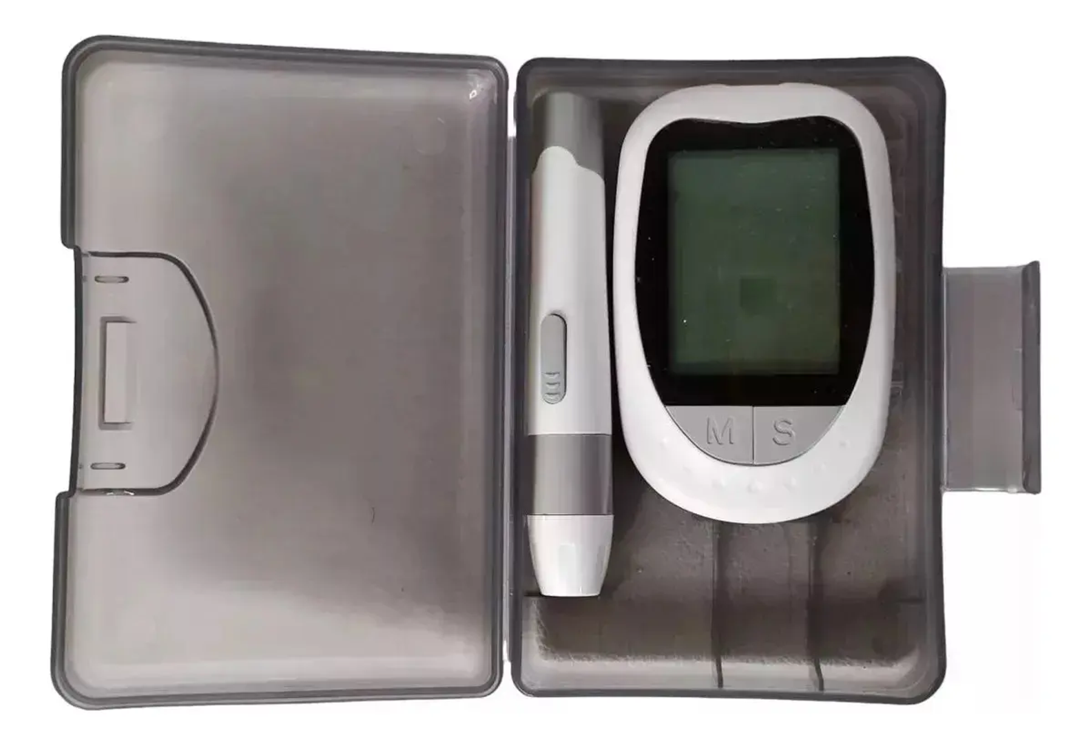 GLUCOMETRO MEDIDOR SANGRE DIGITAL X50 LANCETAS Y TIRILLAS 