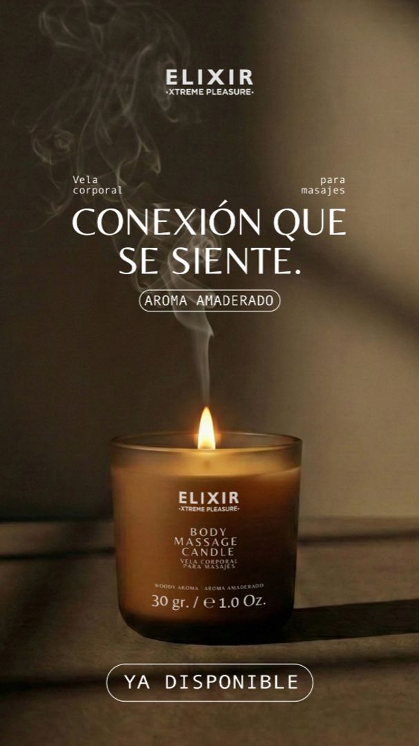 Vela Corporal para Masajes Elixir x 30 gr