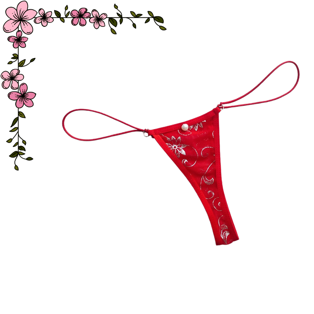 Tanga Brasilera rojo