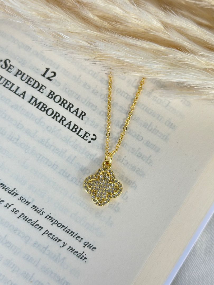 Cadena vancleef circonias 