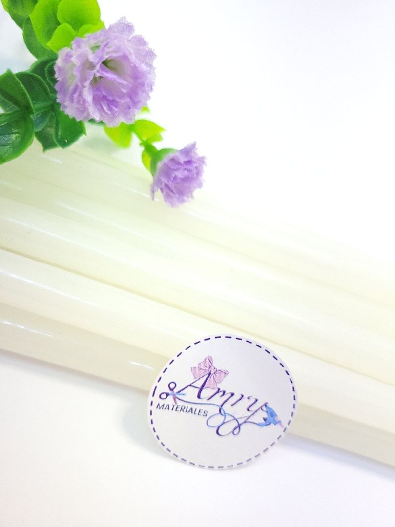 Silicona Gruesa Lechoza 27cm aprox 