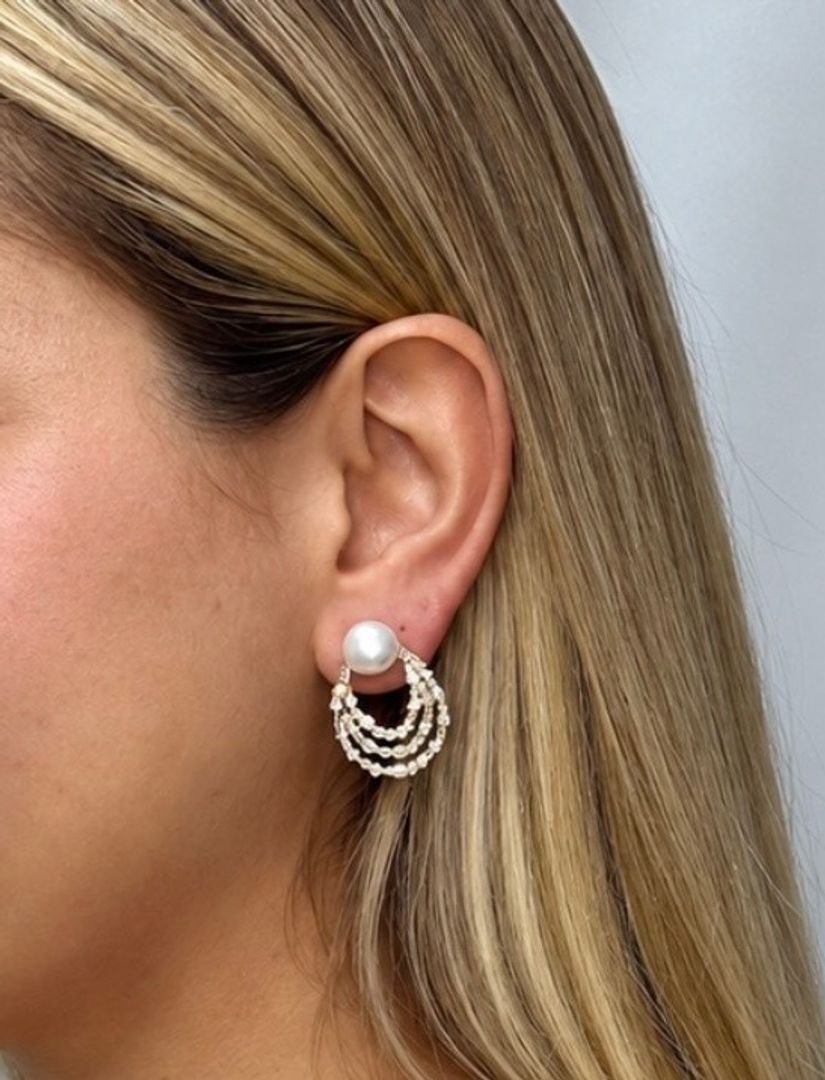 Arete circones perla