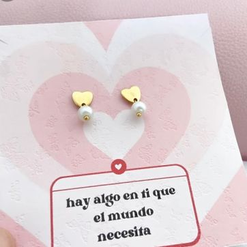 Imagen del producto TOPOS CORAZÓN PERLA 
