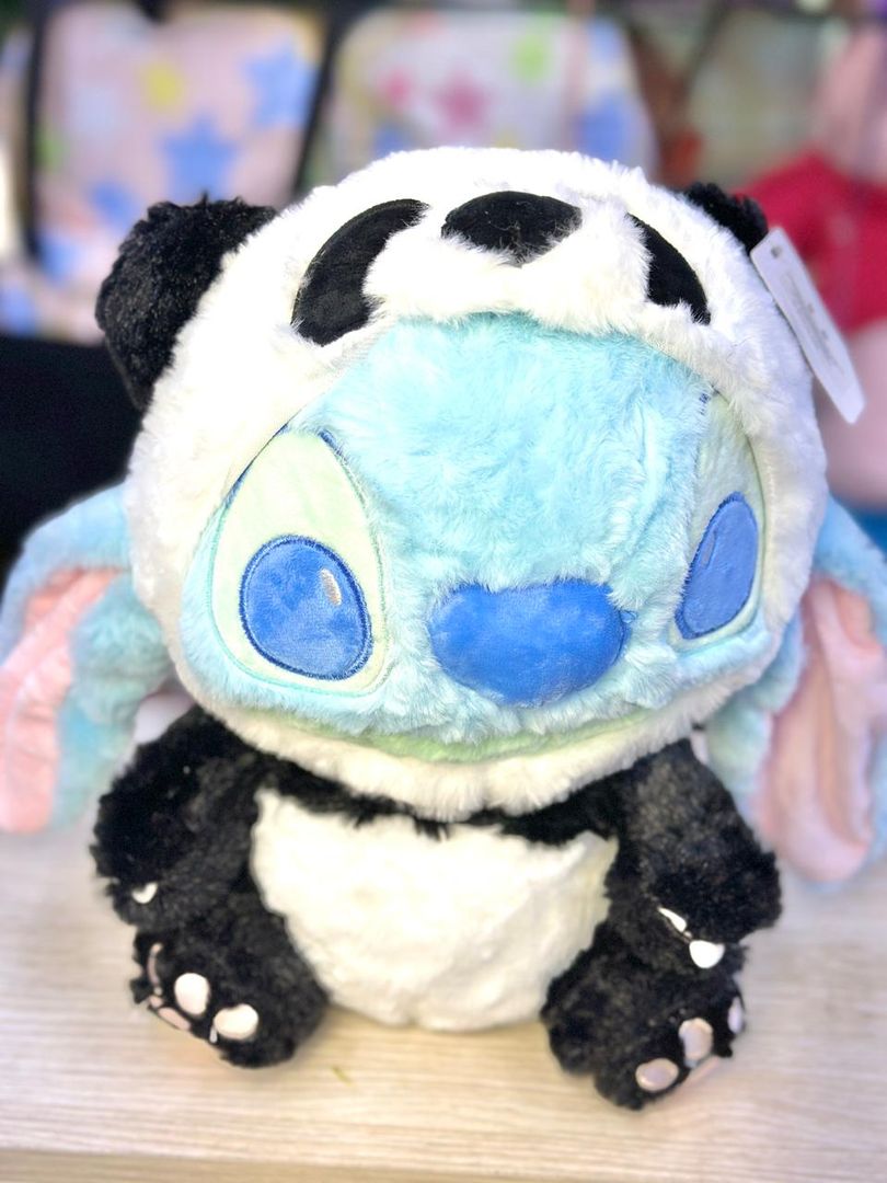  STICH DISFRAZADO DE PANDA