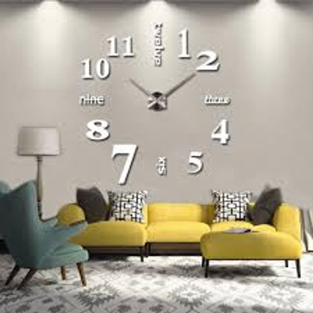 RELOJ PARED 3D