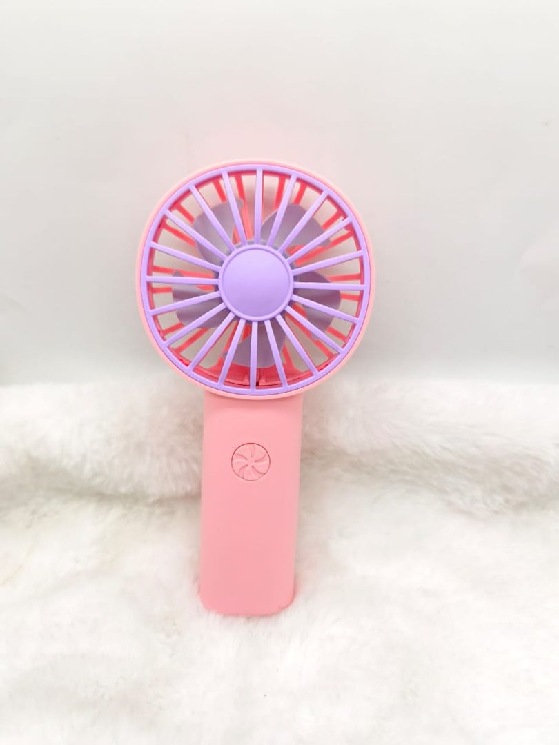 ventilador recargable 