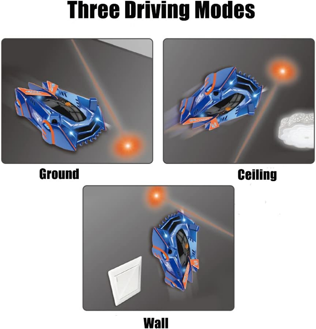 CARRO DE CONTROL LASER ANTIGRAVEDAD 