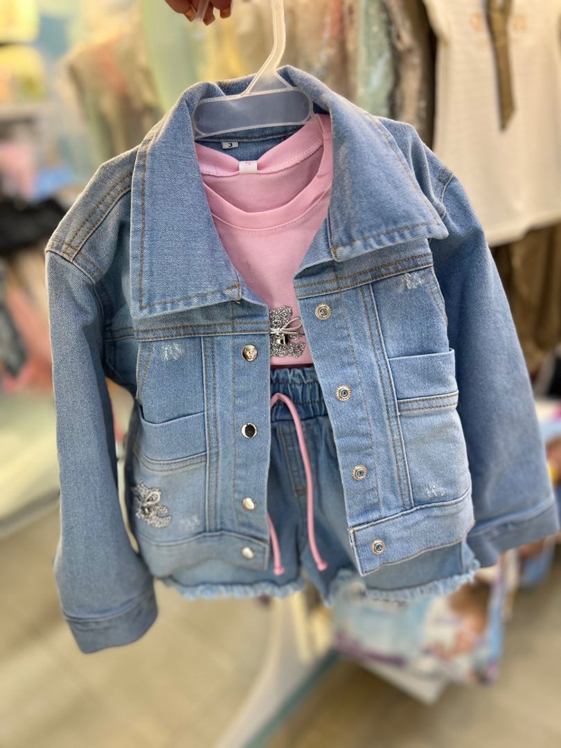 Conjunto Trío de Short