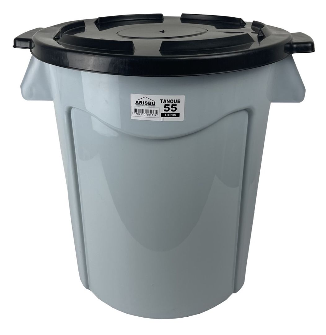  TANQUE ARISBU 55 LITROS CON TAPA 