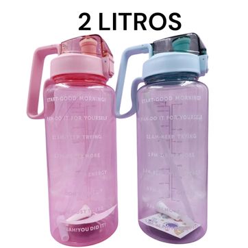 TERMO PLASTICO GRANDE 2L - imagen 1